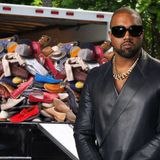 Kanye West moves 500 pairs of sneakers out of Kardashian marital home