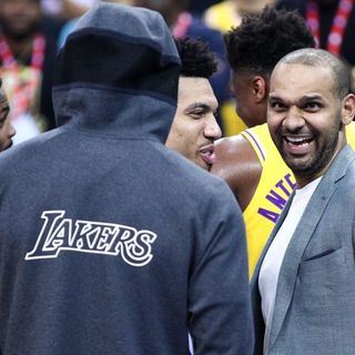 Lakers' Jared Dudley explains LeBron James' response to Daryl Morey