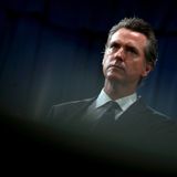 His polls are sinking. Democrats are mobilizing. The Newsom recall just got real.