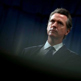 His polls are sinking. Democrats are mobilizing. The Newsom recall just got real.