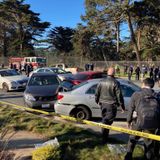 S.F. police arrest driver in 8-car crash that killed pedestrian