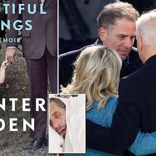 Hunter Biden is to publish a memoir about his battle with drugs