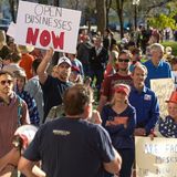 1,000 people gathered in violation of health order to protest Salt Lake City’s coronavirus restrictions