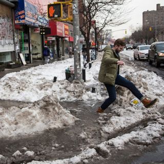 The Worst Slush Puddle In NYC: Help Patch Find It