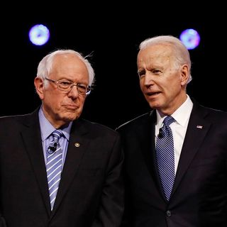 ‘We’ve learned to love the guy': How Biden charmed the left