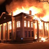 Historic Mason County Courthouse destroyed in overnight fire