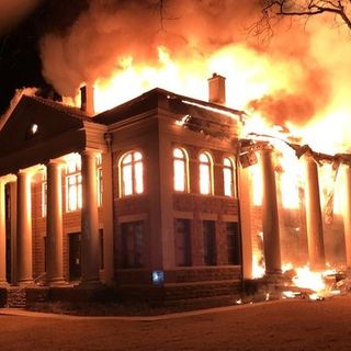 Man suspected of Mason County Courthouse arson arrested after car chase near Waco