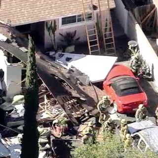 Garage Explosion in Van Nuys Under Investigation