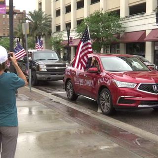 Jacksonville '#reopenFL’ protestors want the state to get back to work