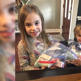 7-year-old San Antonio girl creates ‘Blessing Bags’ and donates to those struggling with homelessness