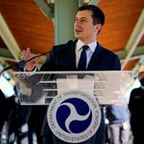 New Transportation Secretary Pete Buttigieg Meets With Frontline Transit Workers, Leaders At Union Station