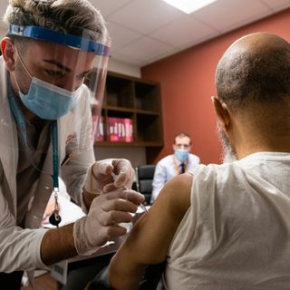 The pandemic could continue for seven years under current vaccination rate