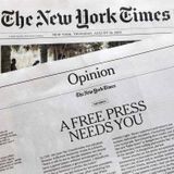 New York Times Dismisses a Veteran Reporter Over Insane Identity Politics Standards