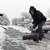 Maryland weather: Snow leaves Baltimore area as temperature warms, but refreezing possible overnight