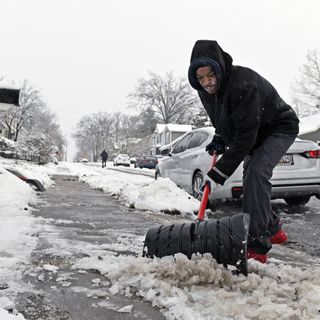 Maryland weather: Snow leaves Baltimore area as temperature warms, but refreezing possible overnight