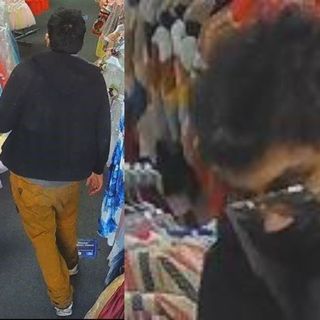 Photos: Man accused of sexually battering women at stores