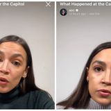The Extraordinary Power of Rep. Alexandria Ocasio-Cortez on Instagram Live