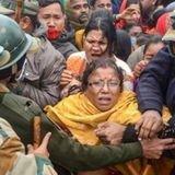 Tripura Teachers Protest: Police Use Lathis, Water Cannons As 10,000 Sacked Teachers Protest