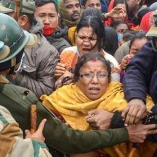 Tripura Teachers Protest: Police Use Lathis, Water Cannons As 10,000 Sacked Teachers Protest