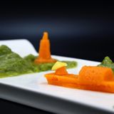 New Method Developed to Create “Food Inks” for 3D Printing Fresh Vegetables