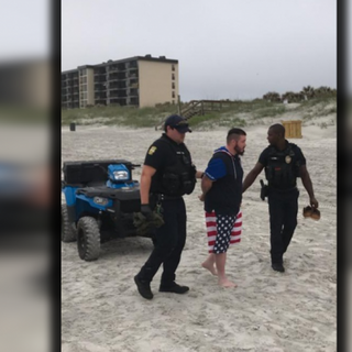 Pa. fugitive, homicide suspect arrested on newly-reopened Florida beach