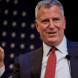 Bill de Blasio, New York City's tattletale-in-chief