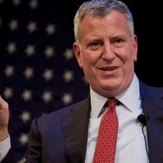 Bill de Blasio, New York City's tattletale-in-chief