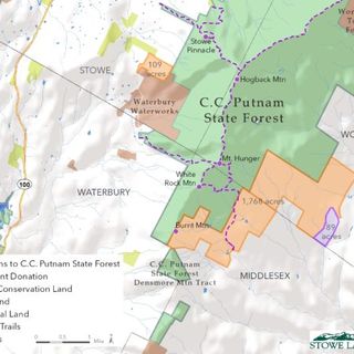 Hunger Mountain Headwaters permanently protected in Central Vermont