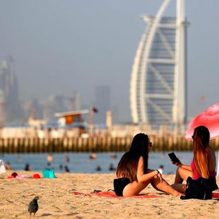 How Dubai is paying the price for letting in tourists