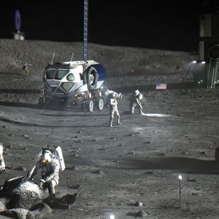 NASA Will Build Artemis Base on the Moon's South Pole - The Debrief