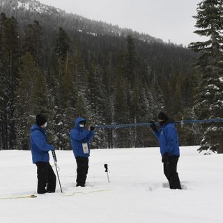 Sierra storms bolster California’s snowpack, but more wet weather needed to make up for early winter deficit