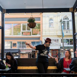 California liquor bill aims to make restaurant parklets permanent, plus zones for open containers