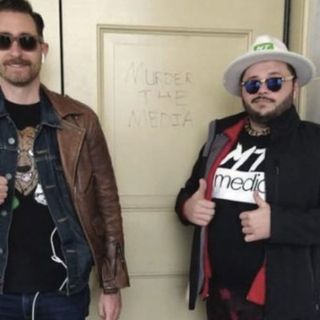 FBI says Burleson man carved 'Murder the Media' on Capitol door during riot