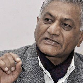 India has transgressed LAC more often than China: V.K. Singh