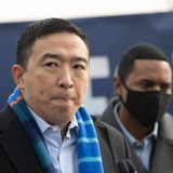 NYC mayoral candidate Andrew Yang and the challenges of running during the COVID pandemic