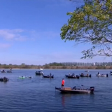 Hundreds protest ban on recreational fishing, shellfishing due to stay home order