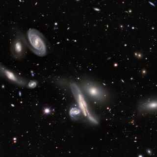 A billion galaxies lurk in a 10 trillion pixel map of the sky