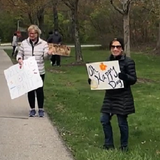 Neighbors throw parade for man who beat both coronavirus and cancer in six months