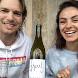 Ashton Kutcher and Mila Kunis Launch &#39;Quarantine Wine&#39; to Raise Money for Coronavirus Relief Efforts