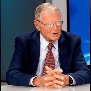 As Democrats take control, Sen. Jim Inhofe relinquishes gavel of Armed Services Committee