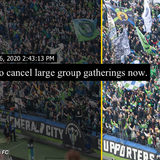 Health Officials Recommended Canceling Events with 10-50 People. Then 33,000 Fans Attended a Major League Soccer Game.