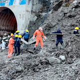 Large-scale rescue operation underway after flooding from India glacier burst