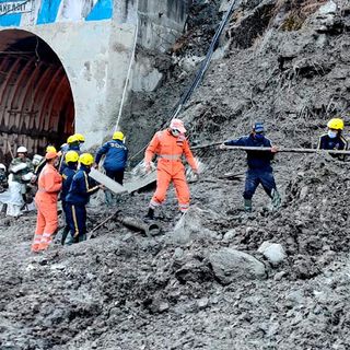 Large-scale rescue operation underway after flooding from India glacier burst