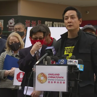 Actor 'appalled' at Chinatown attacks; DA charges 2 suspects