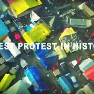 Super Bowl features 30-second TV advertisement on farmers’ protest