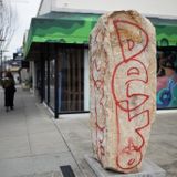 Historic monument in San Jose’s Japantown defaced overnight