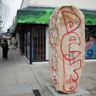 Historic monument in San Jose’s Japantown defaced overnight