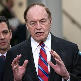 GOP Sen. Richard Shelby announces he won't seek re-election in 2022