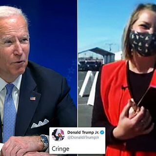Biden tells nurse she 'looks like a freshman' during video conference