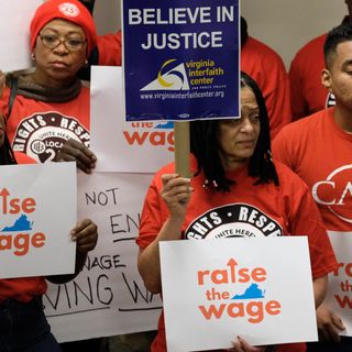 Outlook for $15-an-hour minimum wage boosted by new government report - Virginia Mercury